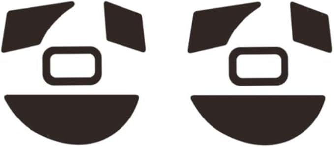 Mouse Feet Pads Skates for Razer Naga Trinity Gaming Mouse (Pack of 2)