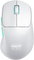 CHERRY XTRFY M64 Wireless | Ultra Light Ergonomic Gaming Mouse (M64, White)