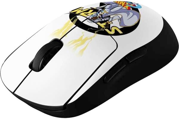 Skinit Decal Other Skin Compatible with G Pro Wireless Gaming Mouse - Officially Licensed Marvel X-Men Storm Design