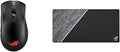 ASUS ROG Gladius III Wireless AimPoint Gaming Mouse, Connectivity (2.4GHz RF & ROG Sheath Black Mouse Pad | Extra-Large Gaming Surface Mouse Pad | Pixel Precise Tracking | Anti-Fray