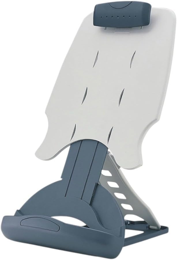 For Kensington 62058 50 Sheet Capacity InSight Book Copyholder - Midnight BL/GY Model-C8P8-4715