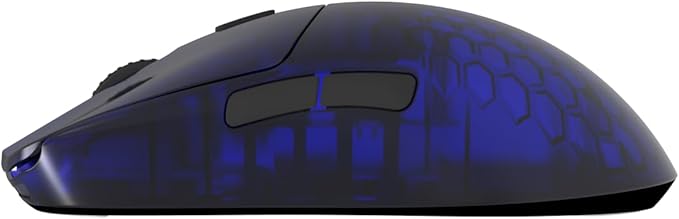 G-Wolves HTX ACE Wireless Gaming Mouse (Non-Honeycomb, Sapphire Blue)
