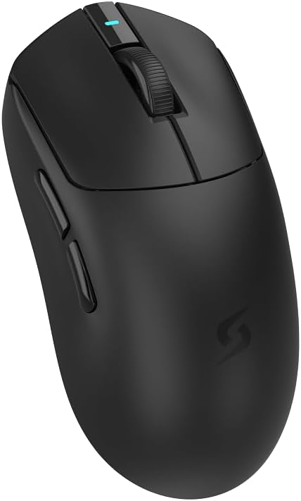 Bloody SG5 Wireless Gaming Mouse 8K Polling 30K DPI Optical Sensor Dual Mode USB and Wireless Black