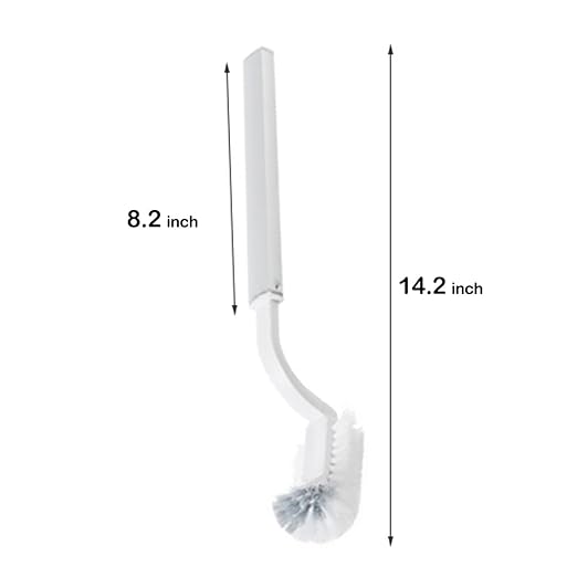 Toilet Brush Replacement for COMODID RVs 3 in1 Trash Can, Brush Replacement for COMODID Slim Trash Can, (Ivory)