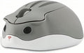 Wireless Mouse Bluetooth Cute Hamster Shape Kawaii Fun Portable Silent Lightweight Quiet Cordless Gaming Mice for PC Laptop Computer Mac iPad Pro MacBook Pro/Air Kids Boys Girls Women Men Gift