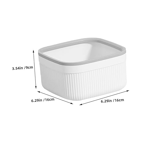 GLEAVI 2pcs Mini Trash Can for Desk Compact Waste Bin Slim Design for Office Kitchen and Bedroom Use Lightweight Portable Desktop Organizer Stylish