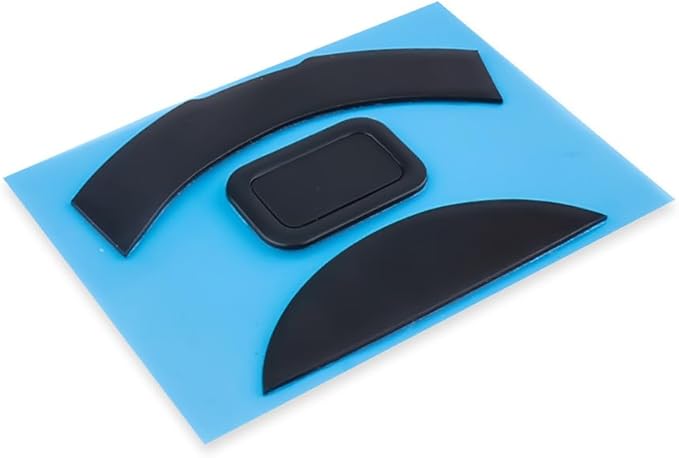 HUYUN New Mouse Skates & Mouse Feet & Mice Feet & mouseskates for Razer Deathadder Elite （Comes with 2 Sets）