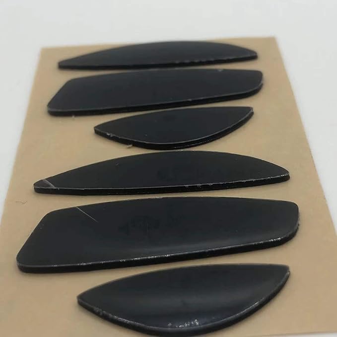 Mouse Skates Pads Mouse Feet for Logitech Wireless Performance Mouse MX (2 Sets of Replacement feet)