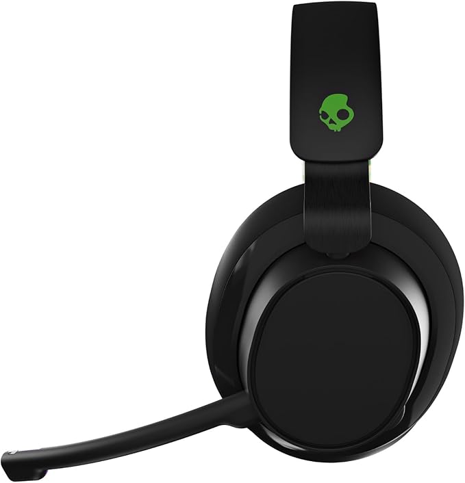Skullcandy SLYR Multi-Platform Over-Ear Wired Gaming Headset, Works with Xbox PlayStation and PC - Green