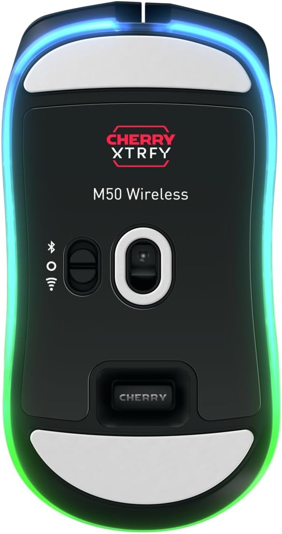 CHERRY XTRFY M50 Wireless Gaming Mouse (Wireless, Black)