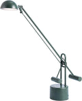 Lite Source Halotech Green Adjustable Balance Arm Modern LED Desk Lamp