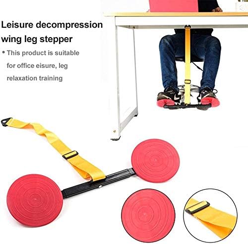 Leg Swing Movement Exercise Device Adjustable Under Desk Leg Hanger Foot Rest Hammock for Office