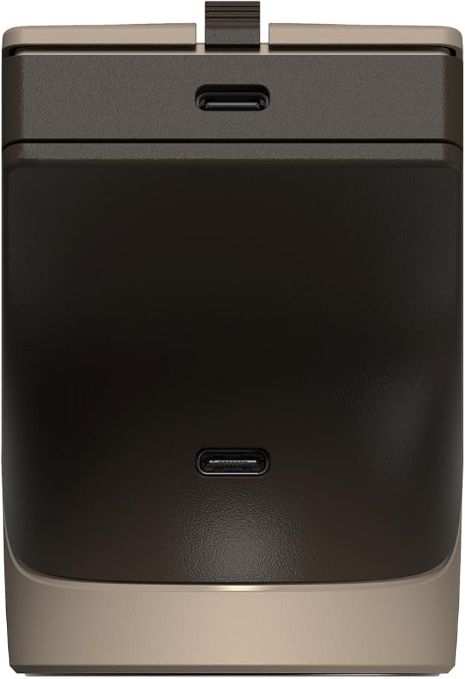 8Bitdo Retro R8 Mouse with Charging Dock, PAW 3395 Optical Sensor DPI 26K, 4K Polling Rate, Programmable Buttons, HUANO Micro Switches, Ambidextrous - C64 Edition