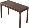 Solid Wood Desk with Drawers, Small Computer Desk for Small Spaces, Gaming Study Home Office Desks for Work, Student PC Desk for Bedroom, Escritorios para Cuartos