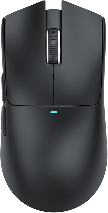 ATTACK SHARK X11 Ultra-Light Triple Mode Gaming Mouse PAW3311 Optical Sensor 22K DPI 5 programmable Buttons with Magnetic Charging Stand for PC/Mac Black