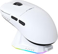 ATTACK SHARK X Ajazz AJ159 Superlight Gaming Mouse with RGB Charging Dock,PAW3395 26K DPI Sensor,56G Rechargeable Wireless Gaming Mouse,6 Programmable Buttons,Ergonomic Computer Mice USB3.0 for PC/MAC