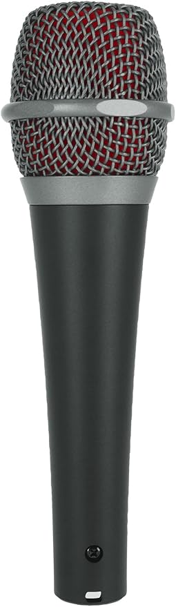 Audiosavings SE Electronics V7 Switch Bundle: Supercardioid Handheld Dynamic Microphone with Magnetic On Off Switch, WS07 External Windscreen for Plosive Reduction, Vocal Use, Talkback, 2-Items