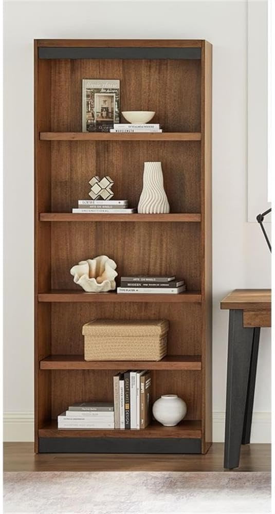 Pemberly Row Set of 3 Writing Office Table & Filing Cabinet & Bookcase