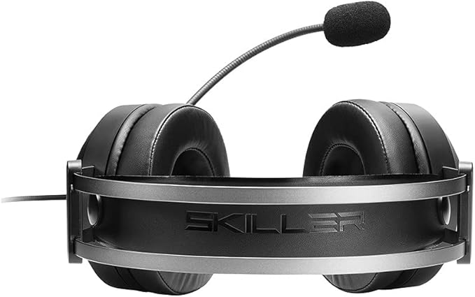Sharkoon SHA-SGH30 Gaming Headset, Virtual 7.1 Compatible (Windows Only), Compatible with PC/PlayStation 4/PlayStation 5