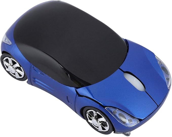 Mouse, 2.4G Mouse Bluetooth Optical Mouse 1600DPI for/ME/PC/Tablet Gaming Office (Blue)