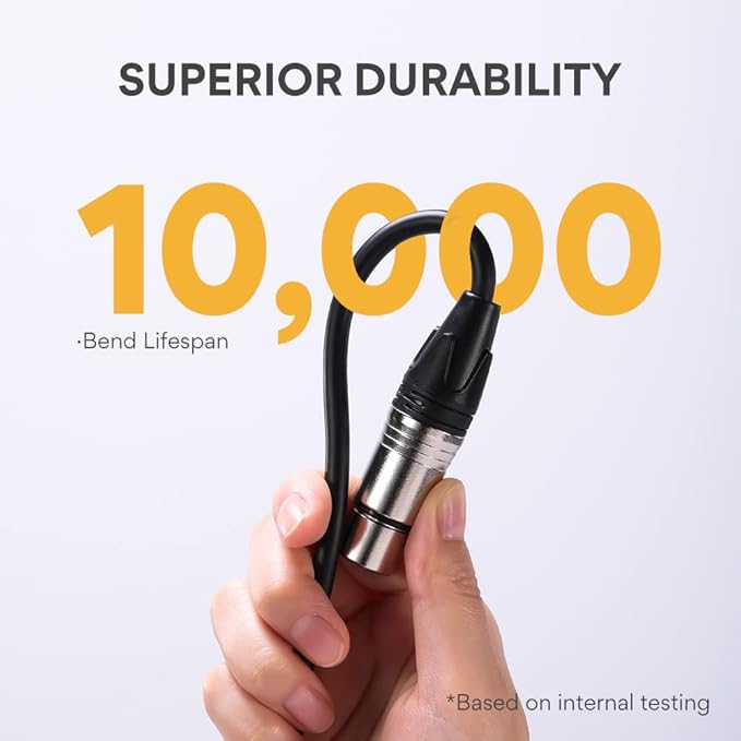 MAONO Dynamic Microphone and XLR Cable, USB Podcast Recording Mic for Vocal Recording, Content Creation, Home Studio, Voiceover, with 192kHz/24bit, Noise Reduction, Mic Gain, Mute(PD300X+XLR180)