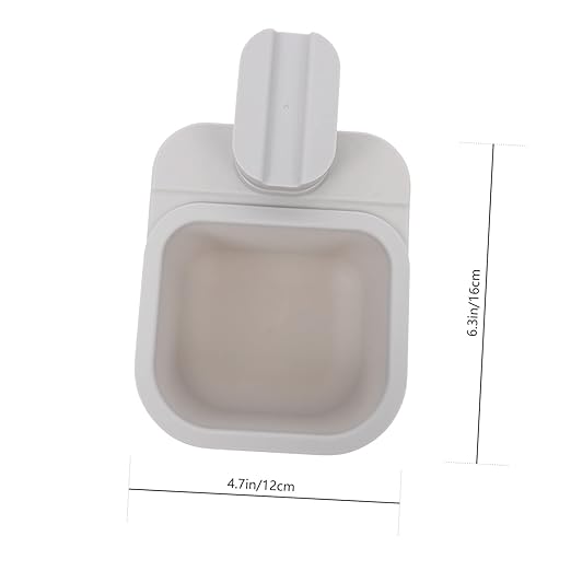 VANZACK Rotating Storage Box Slim Trash Bin Mini Desktop Trash Can Cubbies Storage Clipping Garbage Can Abs Material Safe Tasteless