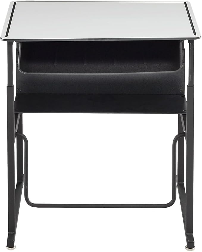 Safco Alphabetter Desk, 28" x 20", Dry Erase Classroom and Home School Desk