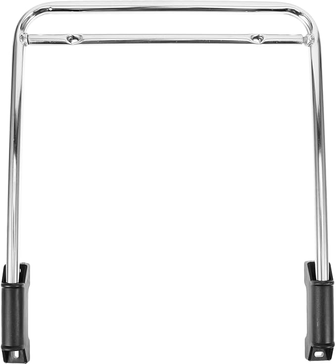 KALLORY 1pc Chair Cushions Footrest Rack Gaming Office Chair Foot Rest Rack Footrest Expansion Bracket Table to Rotate Stainless Steel Foot Support