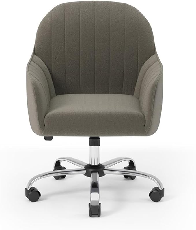 Furniture of America FOA 2-Piece 60 Inch Antique White Wood Lift Top Desk and Home Office Chair Set