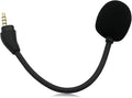 Mic for Hyper X Cloud 3 III Headset, Replacement Parts Game Microphone on PS4 PS5 Xbox - 3.5mm Detachable, Noise Cancelling