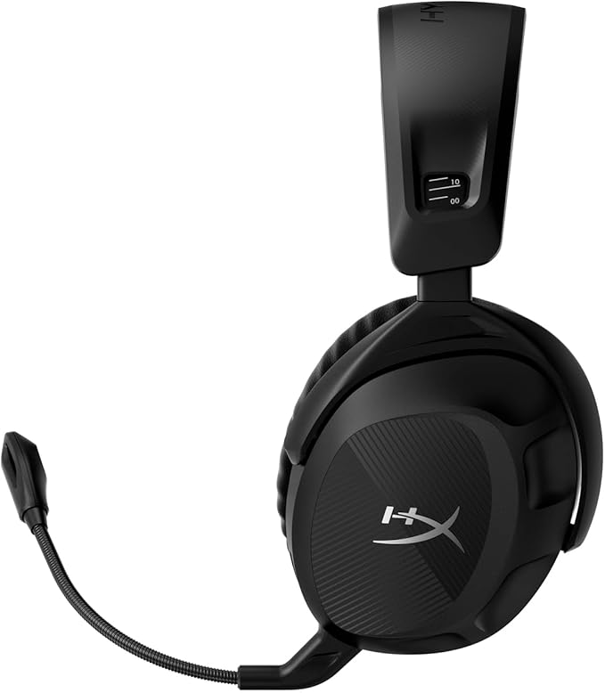 HyperX Cloud Stinger 2 Wireless Gaming Headset and Pulsefire Haste Wireless Gaming Mouse Bundle