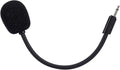 UNCLE LIGHT Replacement Game Mic for JBL Quantum 100 (Q100) Gaming Headset on PC/Xbox/PS/Switch/MAC, 2.5mm Detachable Boom Microphone