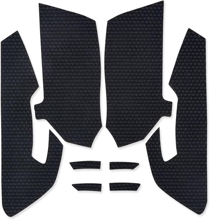 Mouse Anti-Slip Tape Elastics Refined Side Grips Sweat Resistant Pads/Anti Sweat Paste Grip Tape Compatible for Razer Viper/Viper Ultimate Gaming Mouse