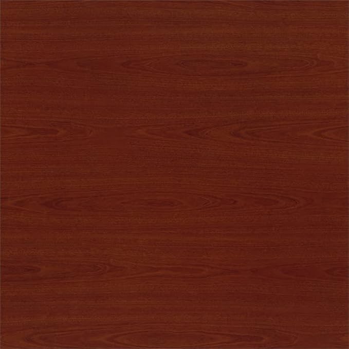 Bush Business Furniture Series C 72W x 36D Bow Front U Shaped Desk with Mobile File Cabinets in Mahogany