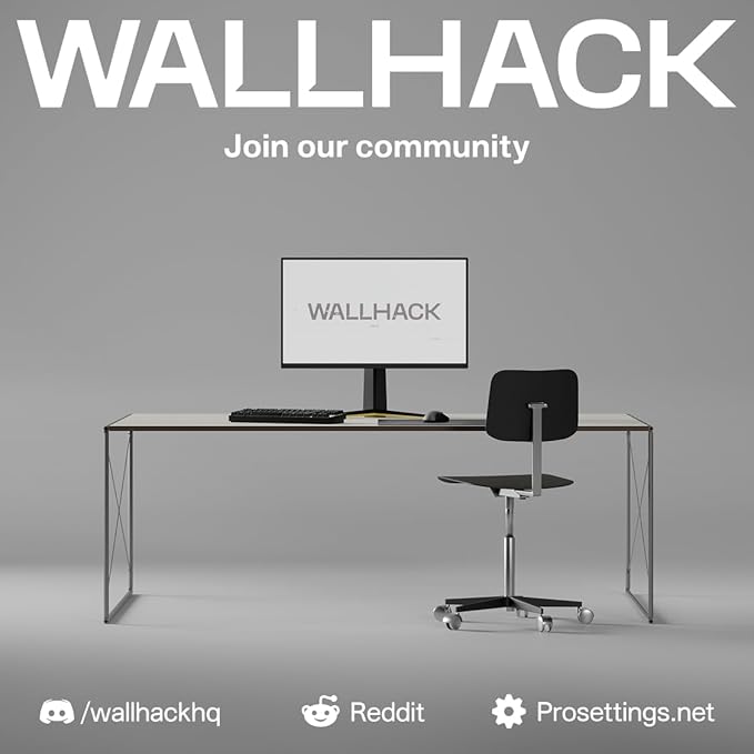 Wallhack PTFE Dot Mouse Skates | Premium Universal Skates for Gaming Mice | Ultra-Smooth Glide on Cloth & Glass Pads | Customize Speed & Control | Fast, Easy to Apply | Yellow