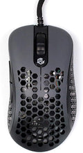 Gwolves Skoll SKL 2020 Edition 65g Ultra Lightweight Honeycomb Design Wired RGB Gaming Mouse up to 12000 DPI (Black) (Long)
