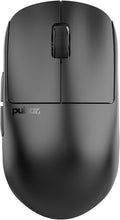 Pulsar Gaming Gears X2H mini Wireless Gaming Mouse, Ultra Lightweight 1.83 oz (52 g), Symmetrical, Optical Switch, 2.4 Ghz 1 ms, 26000 DPI, PAW3395 Sensor (Mini, Wireless, Black) (Renewed)