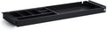 PERFECT POSTURE Under Desk Storage Drawer with Lock — Slim Pen & Pencil Drawer for Regular & Sit-Stand Standing Desks, Black (33” x 9.4”)