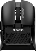 Pulsar Gaming Gears LAB X2F Wireless Fingertip Gaming Mouse, Ultra Lightweight 1.34 oz (38 g), HUANO Blue Pink Dot Switches, 32,000 DPI, 750 IPS, XS-1 Sensor, 8K Compatible (Black)