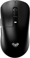 AULA SC680 Wireless Gaming Mouse, Tri-Mode 2.4Ghz/USB-C/BT5.2, Ultra-Lightweight Mouse, PAW3395 Sensor, 8K Polling Rate, 26000 DPI, 75Hrs Battery Life, Rechargeable Gaming Mice for PC/Laptop/Mac/PS5