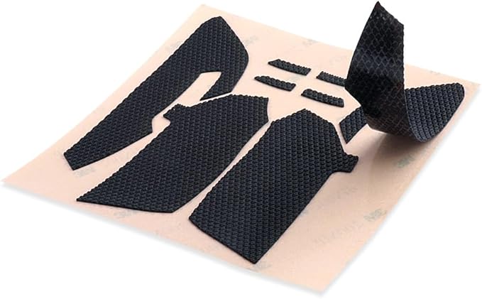 Mouse Anti-Slip Tape Elastics Refined Side Grips Sweat Resistant Pads/Anti Sweat Paste Grip Tape Compatible for Razer Viper/Viper Ultimate Gaming Mouse
