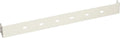 Wall Control 14in Accessory Hanger Tool Holder Bracket Pegboard Accessory Pegboard and Slotted Tool Board - White