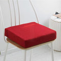 seat cushoin 18x18x3inch Pain Relief Foam Seat Pad ，Thicken Breathable & Washable Cover,for Wheel Chair Car Seat,Office Chair