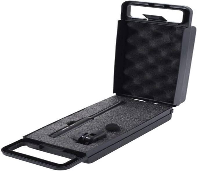 Superlux ECM999 Measurement Microphone, Omnidirectional Condenser Mic - Precision for Room Calibration, Audio Testing & Sound Analysis. Compatible with RTA Systems, Studio Recording (20Hz-20kHz, XLR)