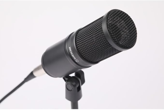 Zoom ZDM-1 Podcast Mic Pack, Dynamic Microphone, ZHP-1 Headphones, TPS-4 Tripod, Windscreen, 2-Meter XLR Cable for Recording & Streaming + Cleaning Kit (Pack of 3)