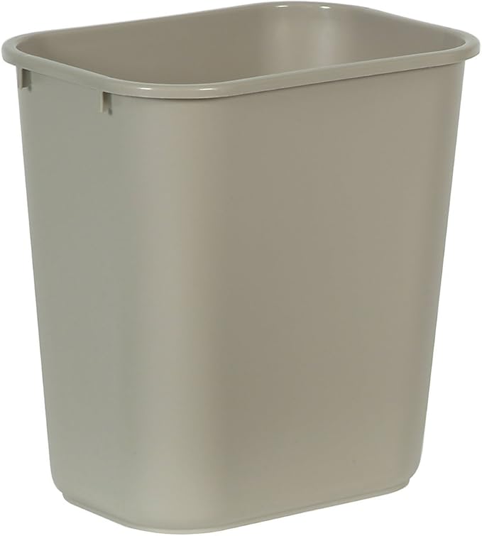 Rubbermaid Commercial Standard Series Wastebaskets