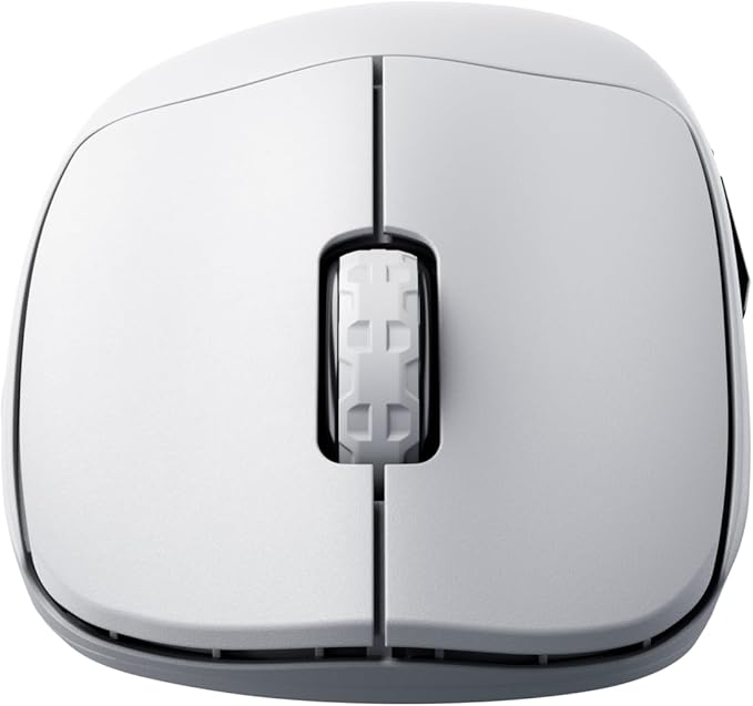 CHERRY XTRFY M64 Wireless | Ultra Light Ergonomic Gaming Mouse (M64 Pro 8K, White)