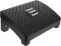 STOBOK 1pc Household Foot Stool Non-Slip Design Ergonomic Foot Rest for Office Home Use for Pain Relief Stylish and Portable