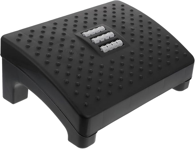 STOBOK 1pc Household Foot Stool Non-Slip Design Ergonomic Foot Rest for Office Home Use for Pain Relief Stylish and Portable