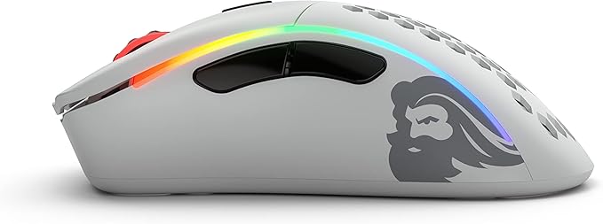 GLORIOUS Mouse GLO-MS-DMW-MW(Matte White)